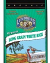 Lundberg Organic White Long Grain Rice, 25-Pound