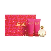 Kate Spade Twirl Set , 3.4oz EDP, 6.7oz Body Lotion, & 6.7oz Shower Gel