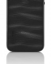 Belkin Grip Graphix Silicone Sleeve for iPhone 4 - Black Pearl/Clear