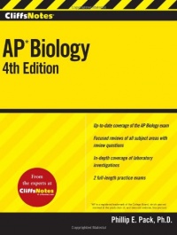 CliffsNotes AP Biology, Fourth Edition (Cliffs Ap Biology)