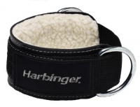 Harbinger 373700 Leather 3-Inch Double Ring Ankle Cuff Attachment