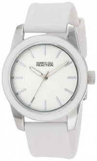 Kenneth Cole REACTION Women's RK6012 HOLIDAY-Box Set Analog White Enamel Bezel Watch