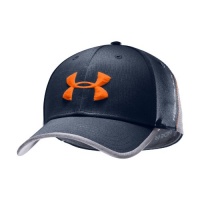 Under Armour Men's coldblack® Focus Stretch Fit Golf Cap