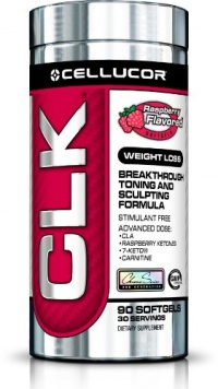 Cellucor CLK | Stimulant Free Breakthrough Toning and Sculpting Weight Loss Supplement | with Raspberry Ketones CLA 7 Keto and L-Carnitine | 90 capsuels