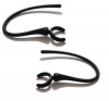 2 Standard Earhooks for Aliph Jawbone ERA Wireless Bluetooth Headset Ear Hook Loop Clip Earhook Hooks Loops Clips Earloop Earclip Earloops Earclip Replacement Part Parts