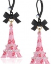 Betsey Johnson Paris is Always a Good Idea Eiffel Tower Drop Earrings