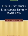 Health Sciences Literature Review Made Easy: The Matrix Method, Third Edition