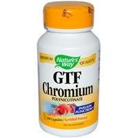 GTF Chromium 200mcg 100 Capsules