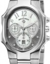 Philip Stein Women's 22-FGR-SS Classic Chronograph Dial Watch