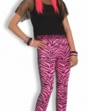 Women's Pink Zebra Stir-Up Pants