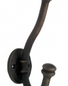 Brainerd B45002Y-OB-CP Jumbo Hammered Hook, Oil Rubbed Bronze