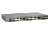 Netgear ProSAFE 48-Port Gigabit Smart Switch with PoE and 4 SFP Ports (GS752TP-100NAS)