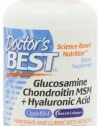 Doctor's BEST Glucosamine Chondroitin MSM plus HA, 150 Count