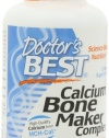 Doctor's Best Calcium Bone Maker Complex, Capsules, 180-Count