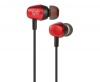 Moshi Mythro Earbuds with Headset Microphone, Burgandy Red