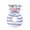 Organic Farm Buddies Rattle, Pirate Pig