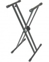 World Tour Double X Keyboard Stand