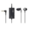 Audio Technica ATH-ANC23 QuietPoint Active Noise-Cancelling In-Ear Headphones