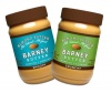 Barney Butter Smooth and Crunchy Almond Butter, 16 Oz (Pack of 2)