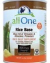 All One Nutrient Powder Rice Base - 2.2 lbs - Powder