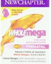 New Chapter Wholemega Prenatal 500 Mg, 90-Count