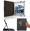 KHOMO ® Smart Leather Case Cover with Elastic Hand Strap and Stand for iPad Apple iPad 2 , iPad 3 & iPad 4 (The new iPad HD)