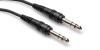 Hosa Cable CSS103 TRS to TRS Interconnect Cables - 3 Foot