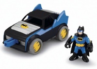 Fisher-Price Imaginext DC Super Friends Batmobile