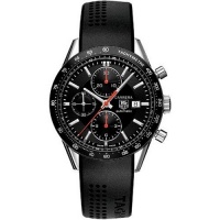 TAG Heuer Men's CV2014.FT6007 Carrera Automatic Chronograph Legend Watch