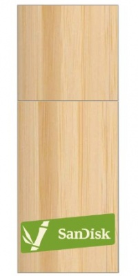 SanDisk 4GB Cruzer Bamboo USB 2.0 Flash Drive (SDBAMBOO-004G-B35S)