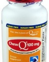 100mg ChewQ® Chewable CoQ10 (60 count bottle)