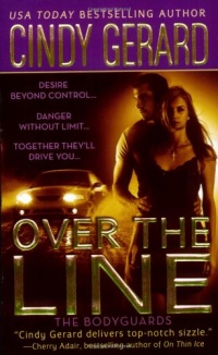 Over the Line (The Bodyguards, Book 4)