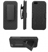 Apple iPhone 5 Shell Holster Combo with Kickstand Original Verizon 39091VZR (Bulk Package)