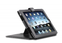 Acase Deluxe Leather-like Multi-Angle Case/Folio with Stand for Apple iPad 2 - 16GB, 32GB, 64GB, WiFi and WiFi +3G (Black)