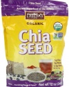 Nutiva Organic Chia Seeds, 12-Ounce Bag