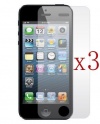 3x Apple Iphone 5 Anti-glare, Anti-scratch, Anti-fingerprint - Matte Finishing Screen Protector