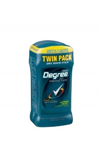 Degree Men Antiperspirant & Deodorant, Extreme Blast, Twin Pack,(Pack of 3)