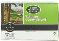 Green Mountain Coffee K-Cup, Vermont Country, 12-Count