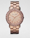 Marc by Marc Jacobs Rose Gold Tone Stainless Bracelet Women's Watch - MBM3192