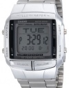 Casio Men's DB360-1AV Digital Databank Watch