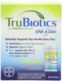 One A Day Trubiotics Supplements, 30 Count