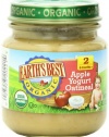 Earth's Best Organic Apple Yogurt Oatmeal Wholesome Breakfast, 4.5 Ounce Jars (Pack of 12)