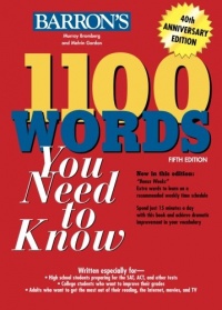 1100 Words You Need to Know (Barron's 1100 Words You Need to Know)