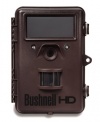 Bushnell 8MP Trophy Cam HD Max Black LED Trail Camera with Night Vision and 2.4-Inch Color LCD Viewer