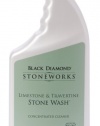 Black Diamond SW QT Limestone and Travertine Stone Wash, 32-Ounce