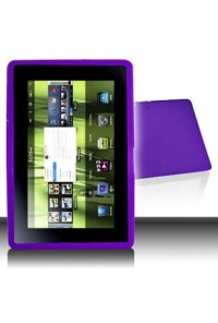 Blackberry PlayBook Purple Silicone Skin Case / Executive Protector Skin Cover