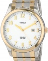 Timex Men's T2N851 Elevated Classics Dress Two-Tone Expansion Band Watch