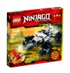 LEGO Ninjago Exclusive Limited Edition Set #2518 Nuckals ATV Includes Kai Ninja Mini Figure Spinner!