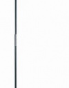 Panacea 89034 Single Shepherd Hook, Black, 48-Inch