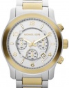 Michael Kors Runway Two Tone Chronograph Men's Watch - MK8283